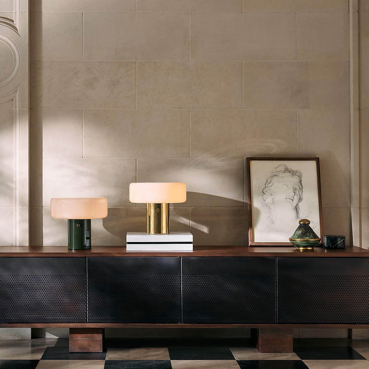 Bedside Table with Drawer